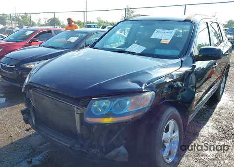 2008 Hyundai Santa Fe Gls z USA, uszkodzony, nr VIN 5NMSG13D18H149621